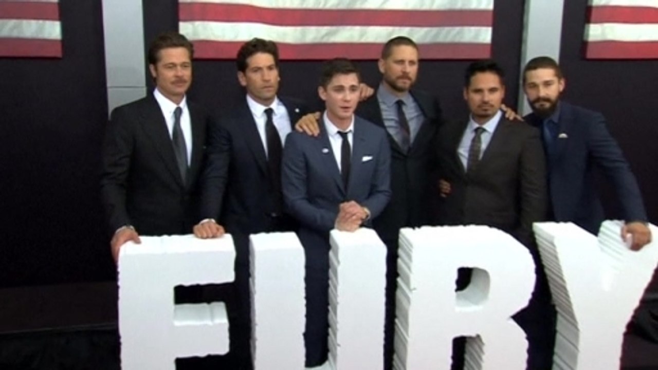 World Premiere of Brad Pitt's 'Fury'