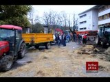 Les agriculteurs ardéchois en colère à Privas