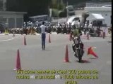 Slalom moto