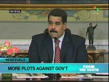 Maduro exposes further plots to to assasinate Venezuelan politicians