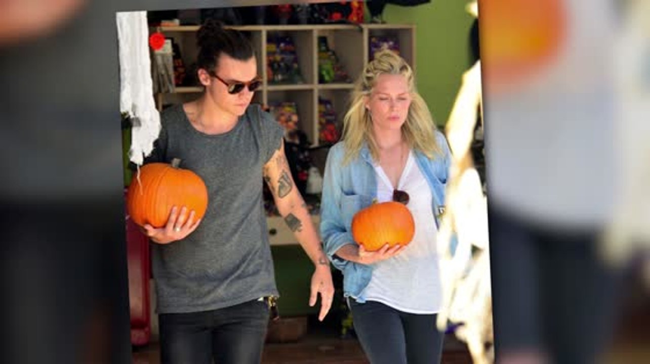 Harry Styles Enjoys LA With Erin Foster