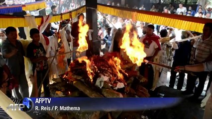 Mehr als 30 Tote bei Schneesturm im Himalaya