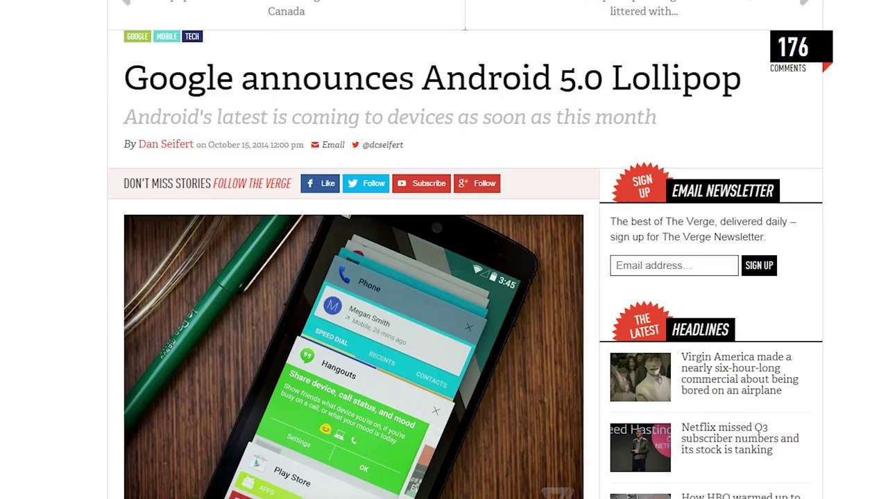 Google Nexus 6, 9, + Player revealed, Android 5.0 Lollipop, iPad Air 2 + Mini 3 leaked,
