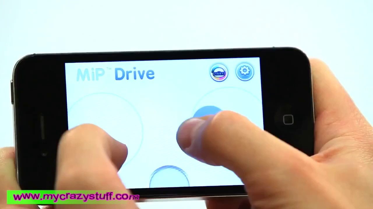 MiP le robot équilibriste - Mycrazystuff.com