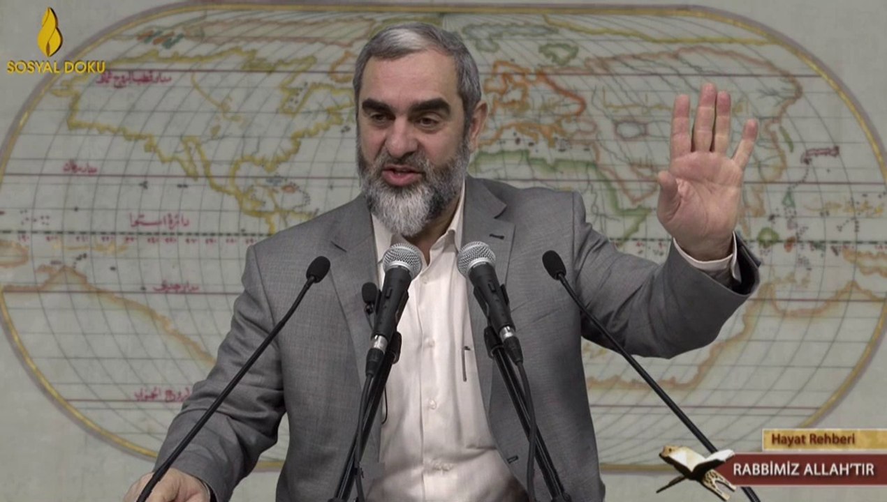 Reddetmeden İman Edemezsin! - Nureddin YILDIZ - Sosyal Doku Vakfı