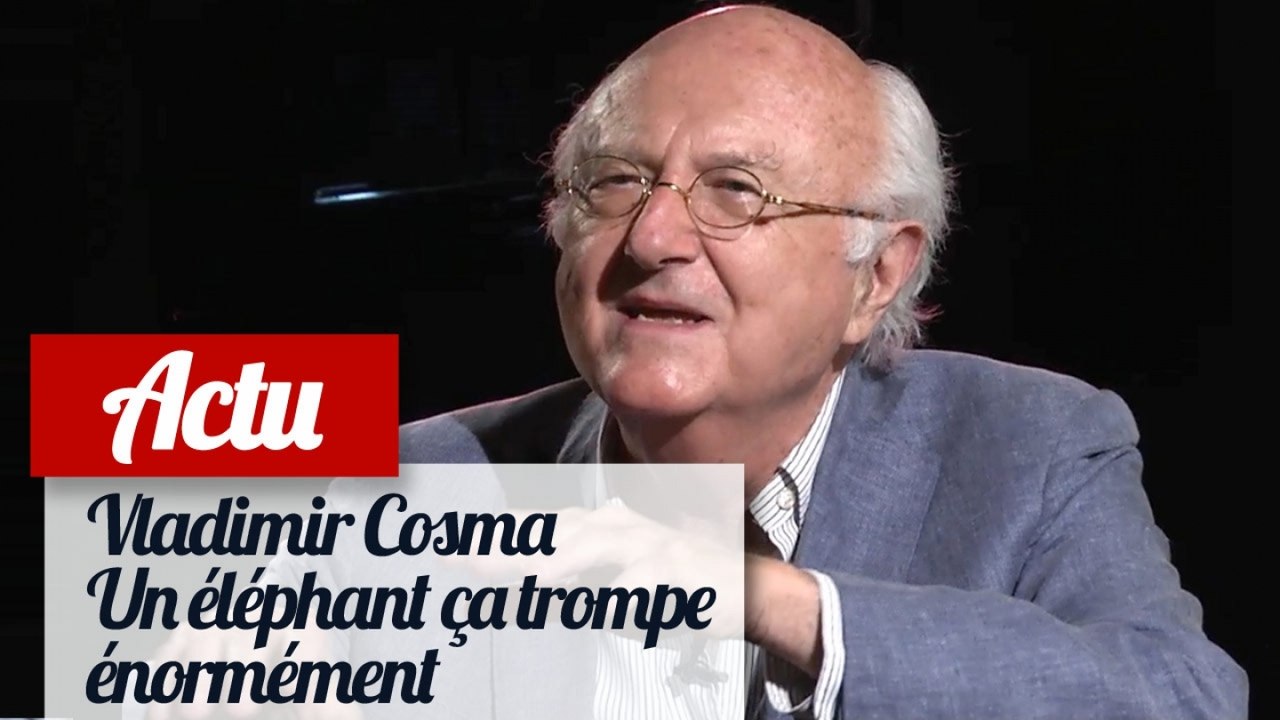 Vladimir Cosma : la musique d'Un Eléphant ça trompe énormément
