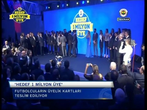 15 Ekim 2014 HEDEF 1 MİLYON ÜYE PROJESİ LANSMANI