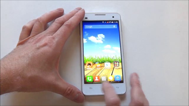 Micromax Canvas HD Plus A190 - распаковка, предварительный обзор