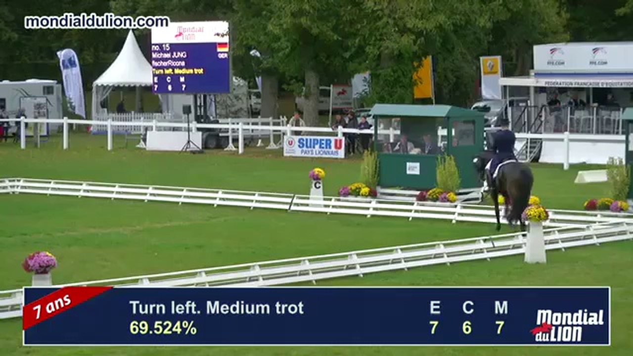 Mondial du Lion - 2014 ! (REPLAY) Michael JUNG (GER) et FisherRicona