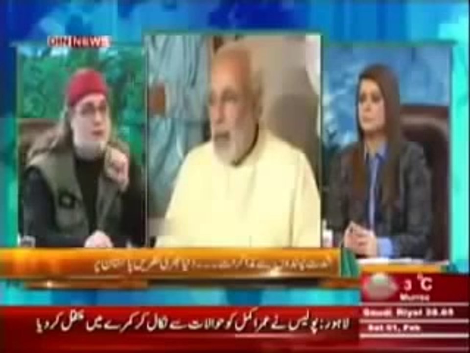 Modi is an Anti-Pakistani - Pakistanise Think About Modi