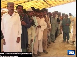 Shikarpur Constituency NA 202 election polling underway