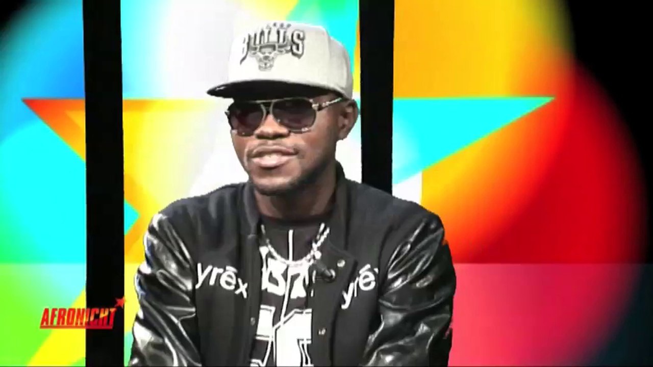 Afronight du 141014 LES DJIZ Auteur-Compositeur-Interprète & JM DINAMIT Auteur-Compositeur-Interprète