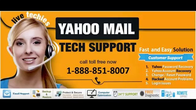 Yahoo Technical Support Contact Number | 1-888-851-8007 | Yahoo Support Number