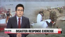 Korea holds biggest disaster response exercise in 17 years