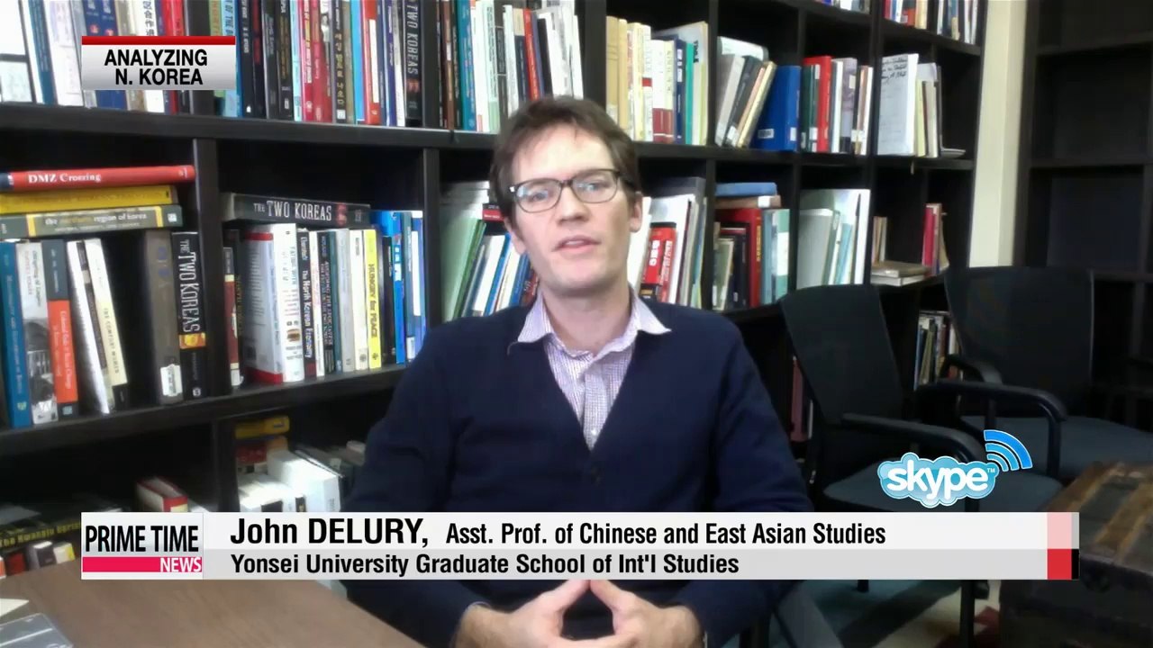 News-in-Depth Reading North Korea's next moves with John Delury of Yonsei University