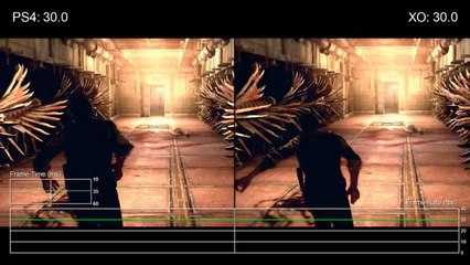 The Evil Within: PS4 vs Xbox One Frame-Rate Test