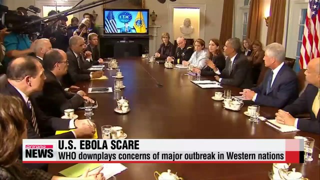 WHO downplays Ebola outbreak fears in U.S.