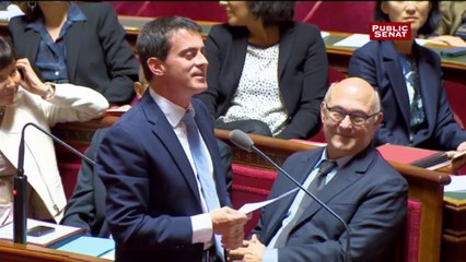 Télécharger la video: Manuel Valls blague aux questions d’actualité au gouvernement au Sénat