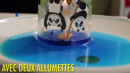 Expérience - Le verre magique - Dr Nozman