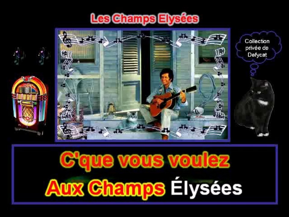 Joe Dassin - Les Champs Elysées.