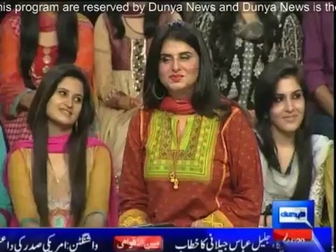 Dunya News- Mazaq Raat 16th October 2014 Lateth Mazaaq Raat 16-10-2014