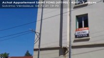 A vendre - appartement - SAINT FONS (69190) - 2 pièces - 43m²