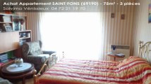 A vendre - appartement - SAINT FONS (69190) - 3 pièces - 75m²