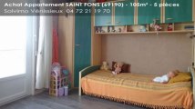 A vendre - appartement - SAINT FONS (69190) - 5 pièces - 105m²