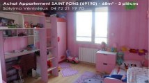 A vendre - appartement - SAINT FONS (69190) - 3 pièces - 68m²
