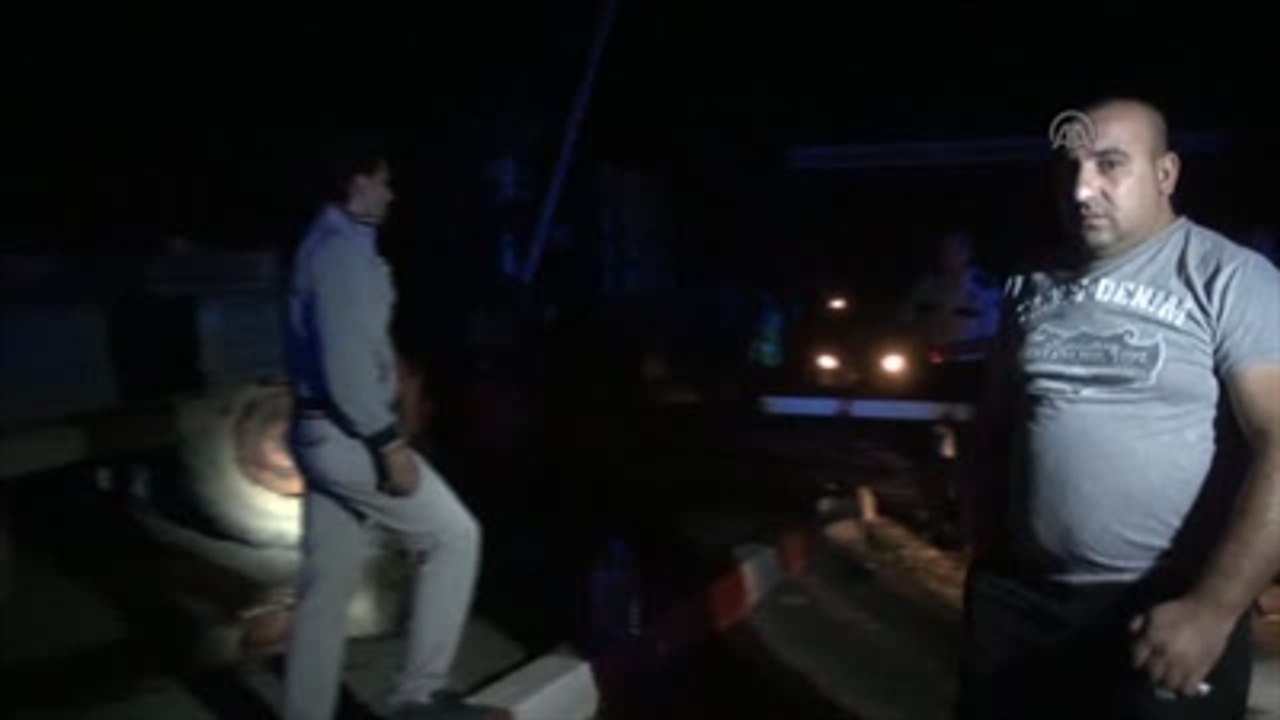 Aydın'da Hemzemin Geçitte Kaza