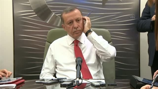 Erdoğan: Varsa Yoksa Kobani, Neden? Bunlar Manidar - Kabil/