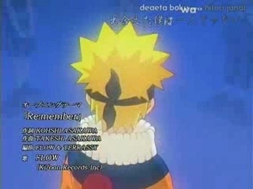 Naruto's songs 8