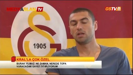 Burak Yılmaz: "Taraftardan başka kimsemiz yok"