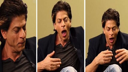Shahrukh Khan's Funny Video Goes Viral!