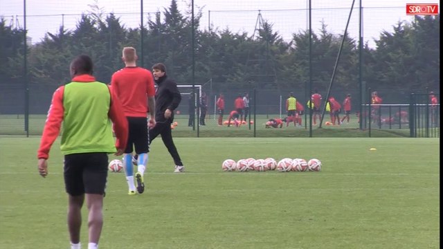 Une semaine en ballon, avant Nantes - Reims