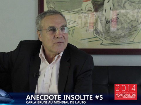 Les petites histoires du Mondial de l’Automobile #5