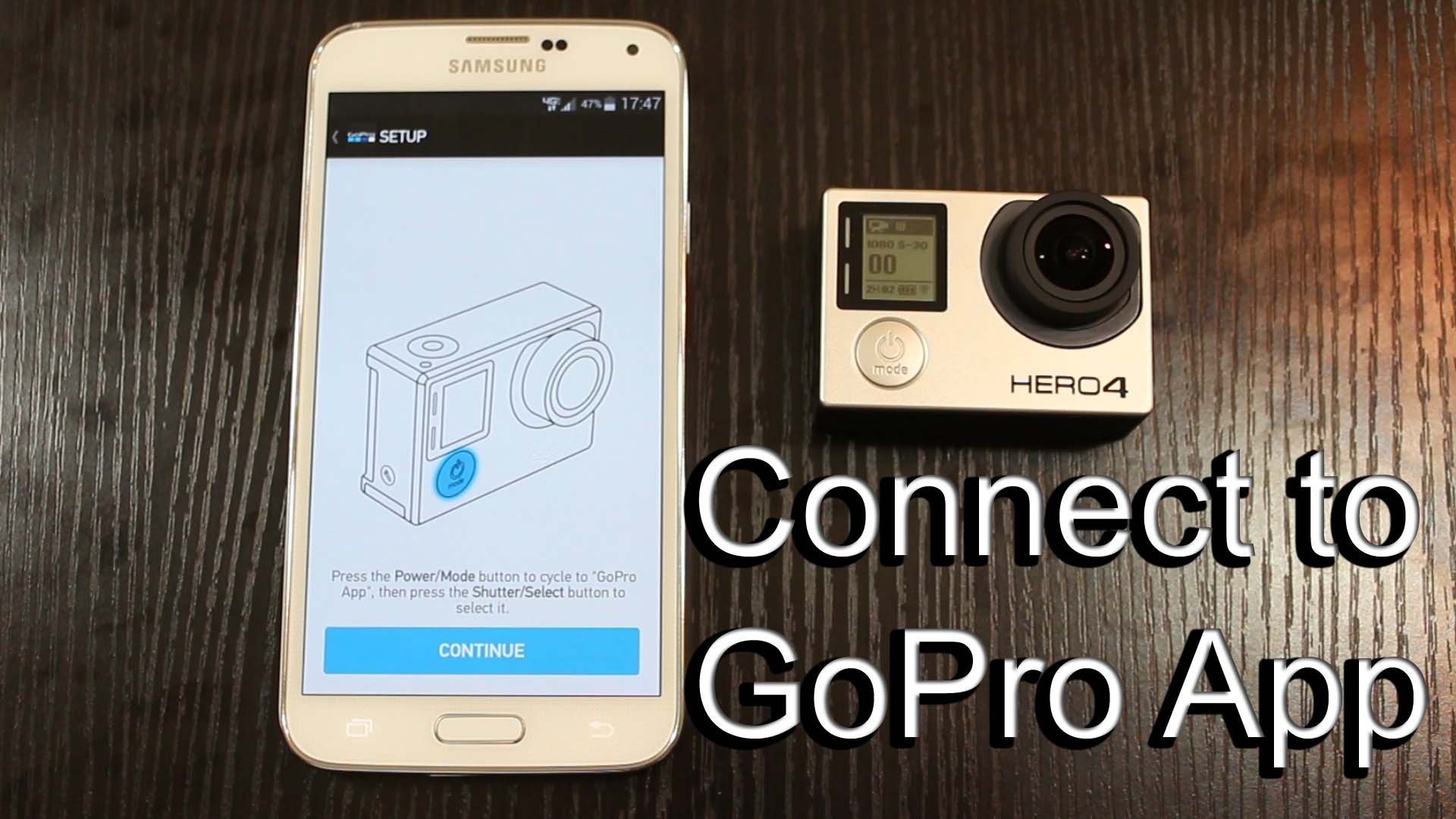 Connect GoPro HERO4 to GoPro App - video Dailymotion