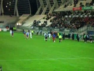 Clash sur le terrain AMIENS SC-REIMS