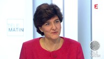 Sylvie Goulard, invitée des 4 Vérités sur France2 - 161014