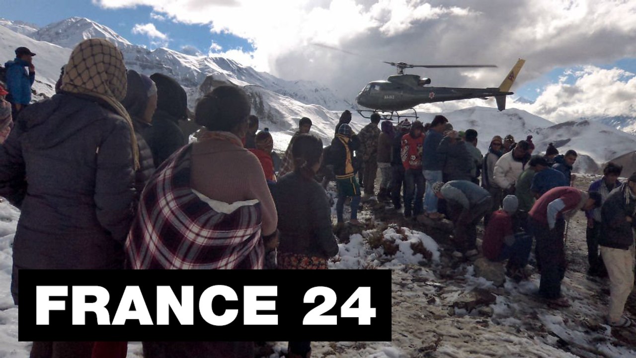 Tempête de neige meurtrière dans l'Himalaya - témoignages des survivants