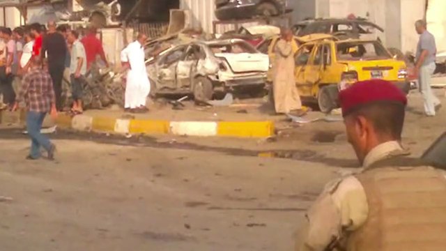 Irak: au moins 16 morts dans trois attentats à Bagdad