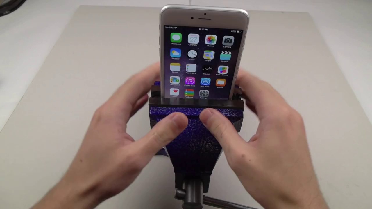 iPhone 6 Plus Extreme Bend Test_4