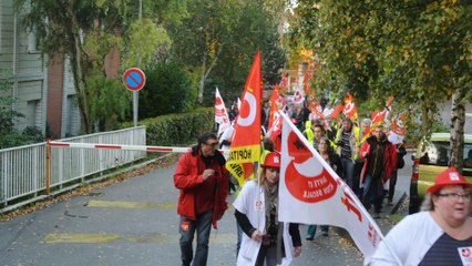 Edition "spéciale" du JT CGT du GHH pour le mouvement du 16 octobre 2014