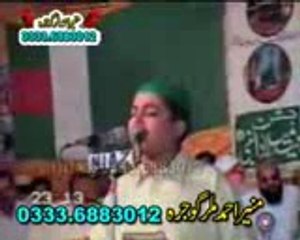 Naat   Zaheer Abbas _Sakar Aa Rahe Han