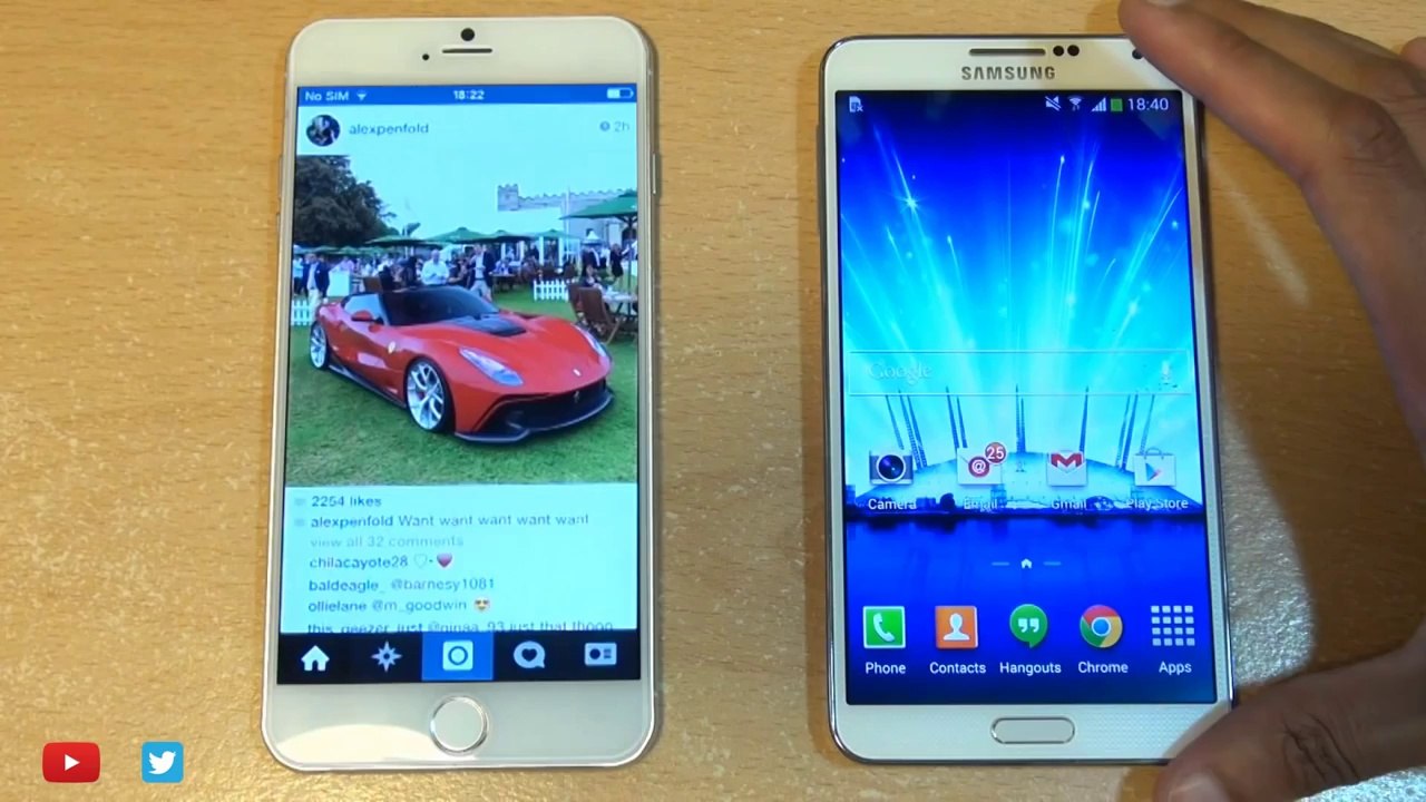 iPhone 6 Plus Too Big! Comparison
