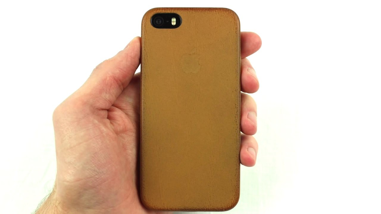 Apple iPhone 6 - 6 Plus Leather Case - Review