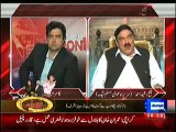 Sheikh Rasheed telling a Valid Reason Why PPP is Doing Jalsa in Karachi