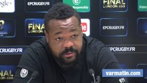 Bastareaud avant RCT-Scarlets: 