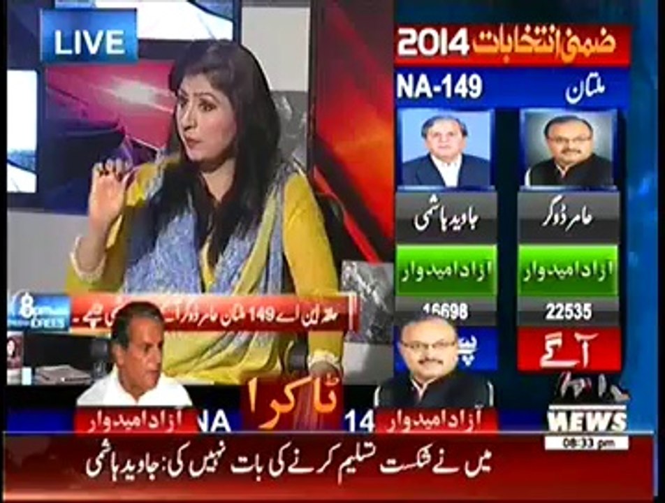 8pm with Fareeha – 16th October 2014
