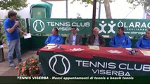Icaro Sport. Tennis Viserba: i nuovi appuntamenti di tennis e beach tennis